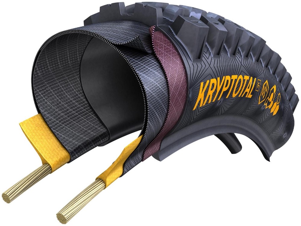 Kryptotal Front Trail Endurance Compound Foldable MTB Tyre 29" x 2.4" image 1
