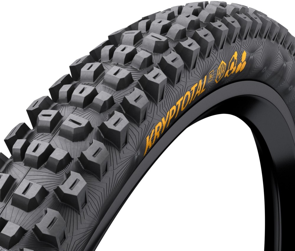 Kryptotal Front Enduro Soft Compound Foldable 27.5" x 2.4" MTB Tyre image 1