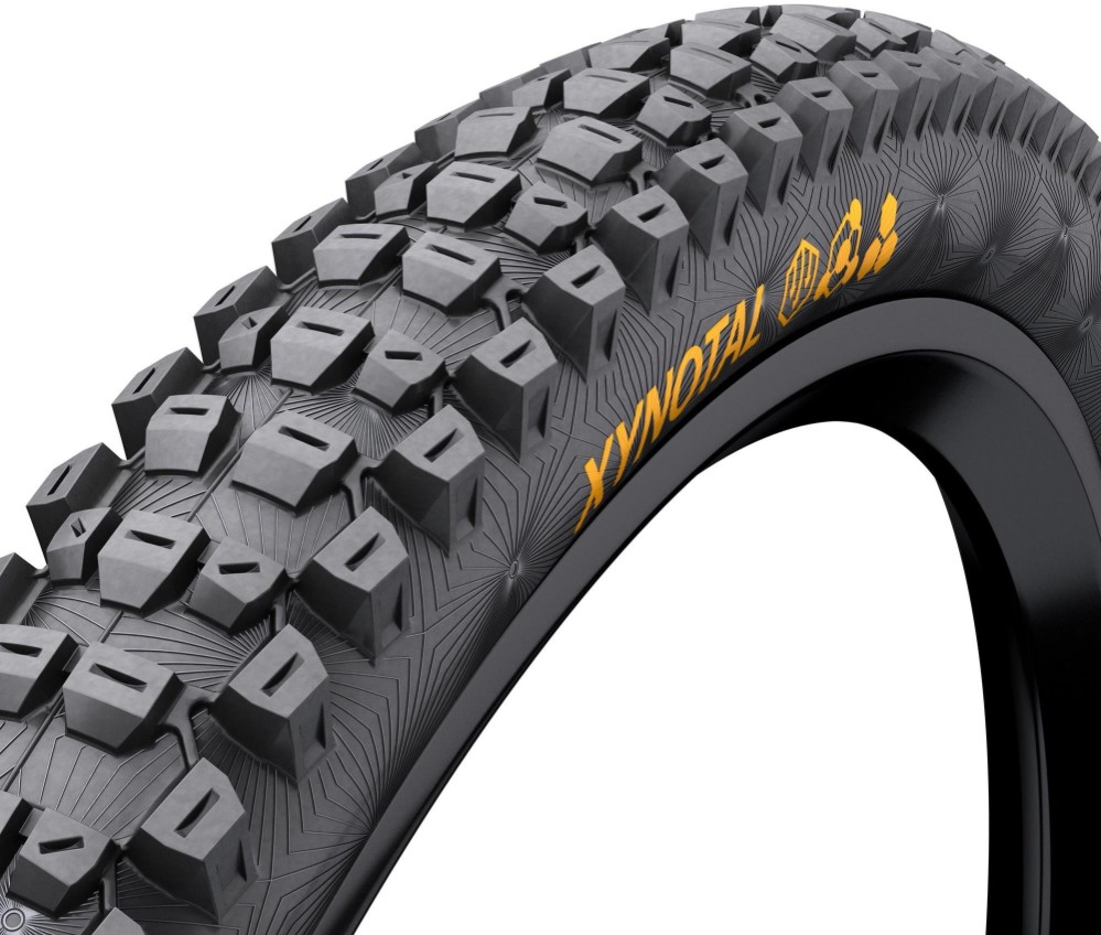 Xynotal Downhill Supersoft Compound Foldable 27.5" x 2.4" MTB Tyre image 1