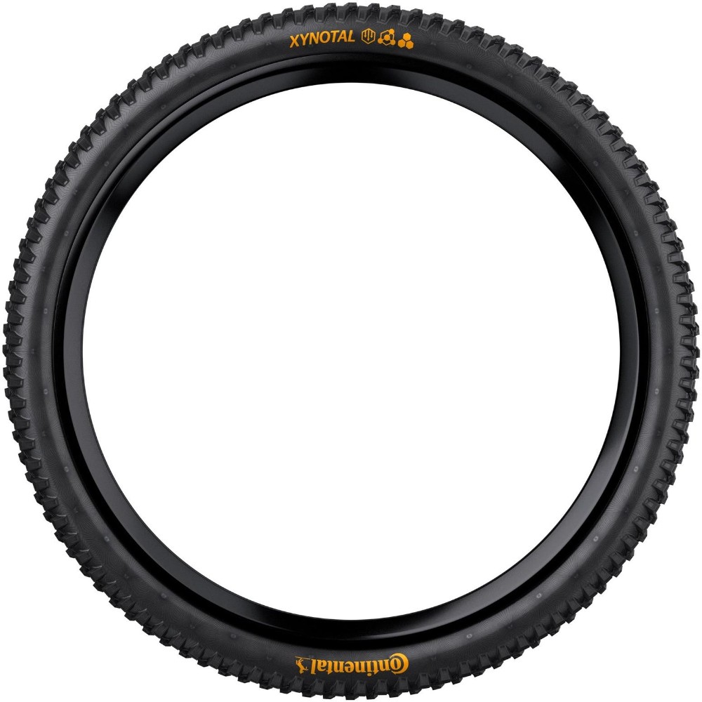 Xynotal Downhill Supersoft Compound Foldable 27.5" x 2.4" MTB Tyre image 2