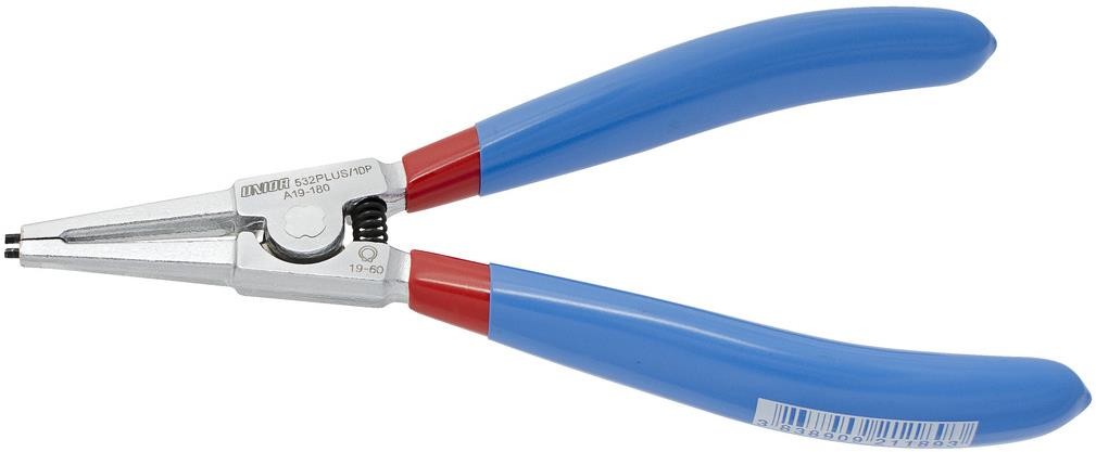Unior External Lock Rings Pliers Straight product image