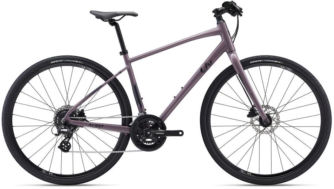 Liv Alight 2 DD Disc 2023 - Hybrid Sports Bike product image