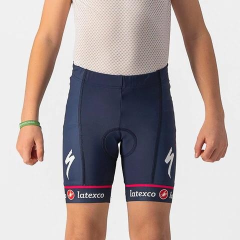 Castelli Quick-Step Alpha Vinyl Pro Team Kids Cycling Shorts product image
