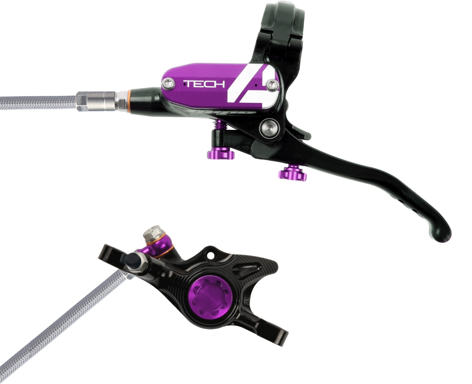 Hope Tech 4 X2 No Rotor Braided product image