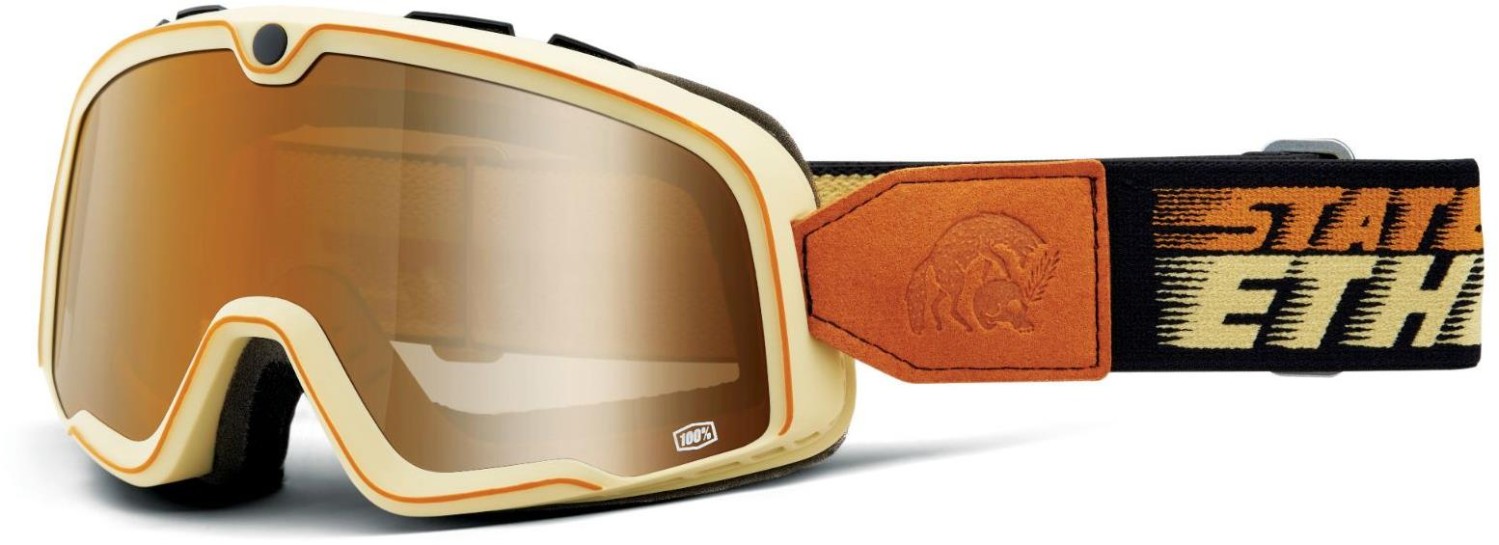 100% Barstow MTB Cycling Goggles - Bronze Lens product image