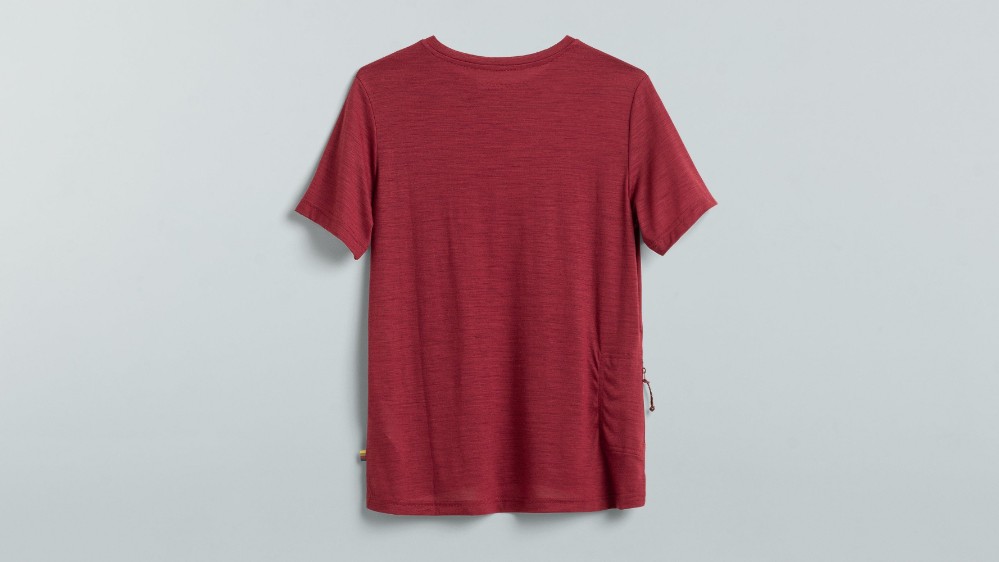 S/F Wool Womens Short Sleeve Tee image 1