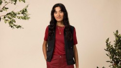S/F Wool Womens Short Sleeve Tee image 3