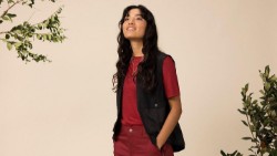 S/F Wool Womens Short Sleeve Tee image 4