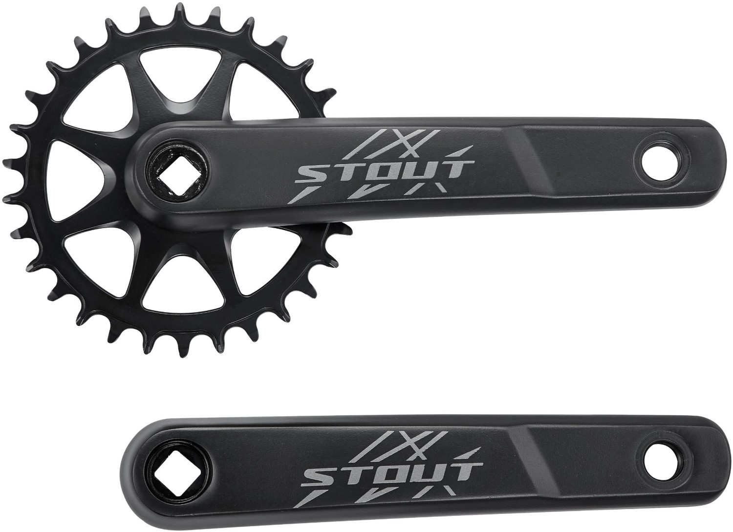 Specialized Rockhopper Stout Crankset 1x10 Speed product image