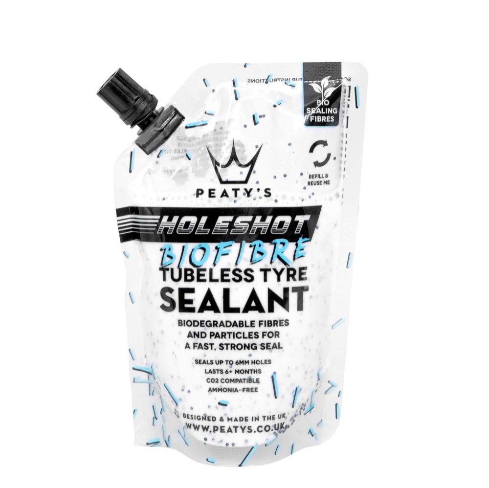 Holeshot BioFibre Tubeless Tyre Sealant image 0