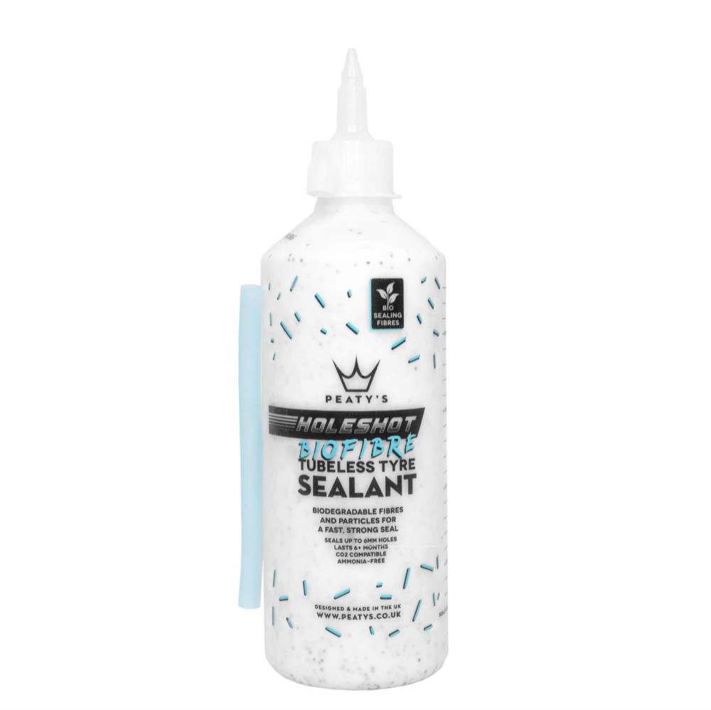 Holeshot BioFibre Tubeless Tyre Sealant image 0