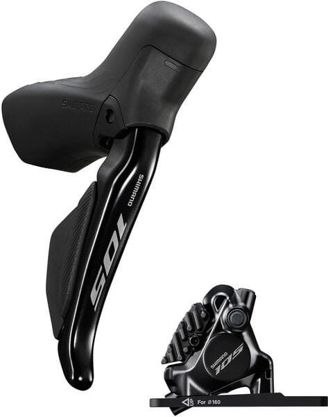 Shimano ST-R7170 105 Di2 Hydraulic Disc STI Set product image
