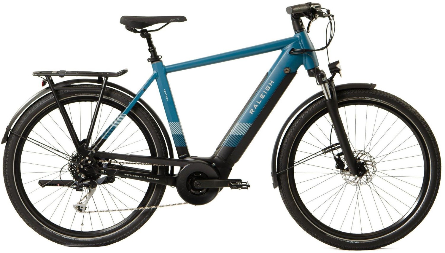 Raleigh Centros Tour Crossbar Derailleur 2023 - Electric Hybrid Bike product image