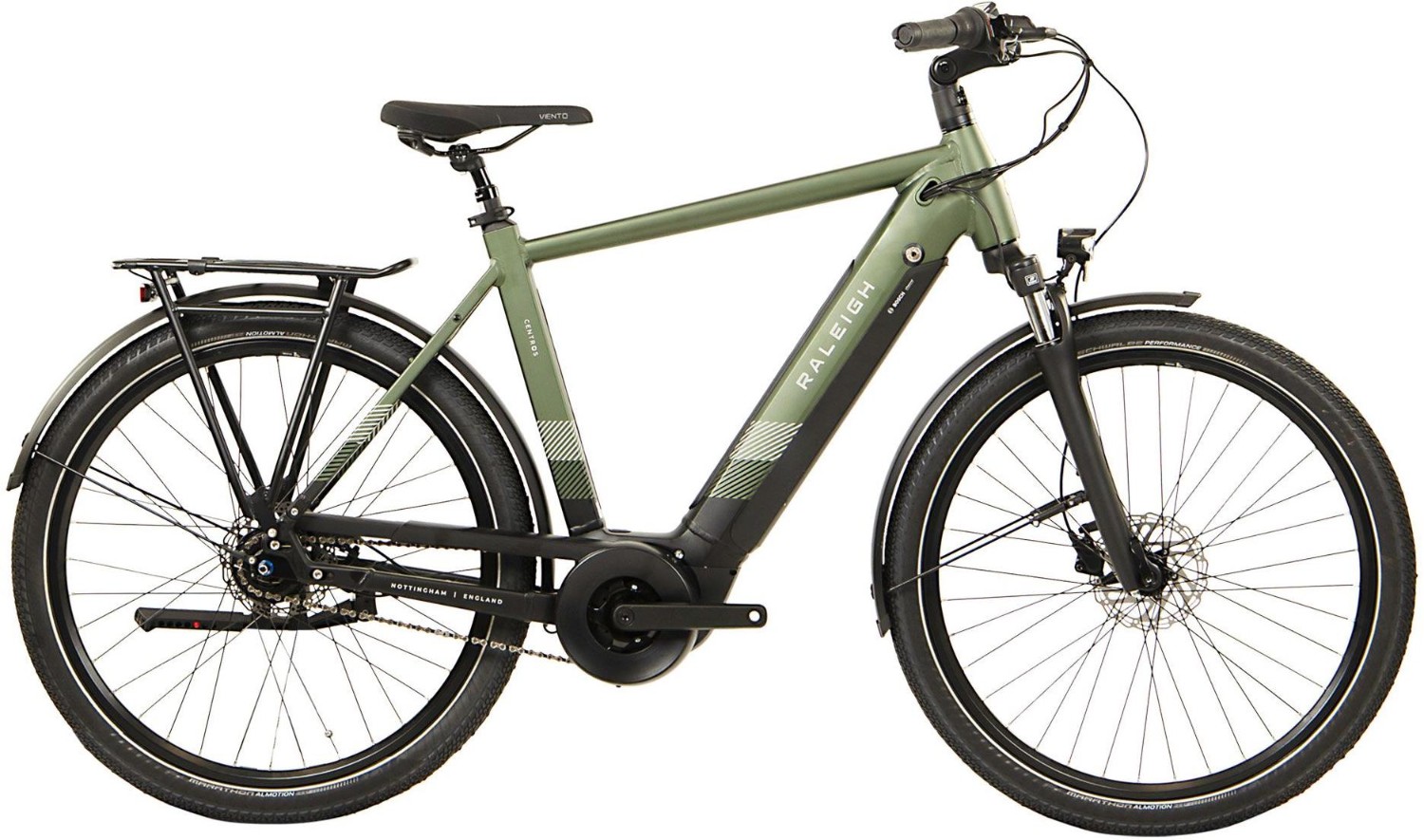 Raleigh Centros Tour Crossbar Hub 2023 - Electric Hybrid Bike product image