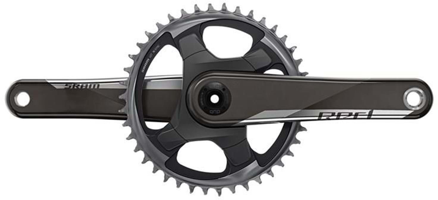 SRAM Red 1X D1 AXS Dub Gloss Direct Mount Crankset (Bb Not Included) product image