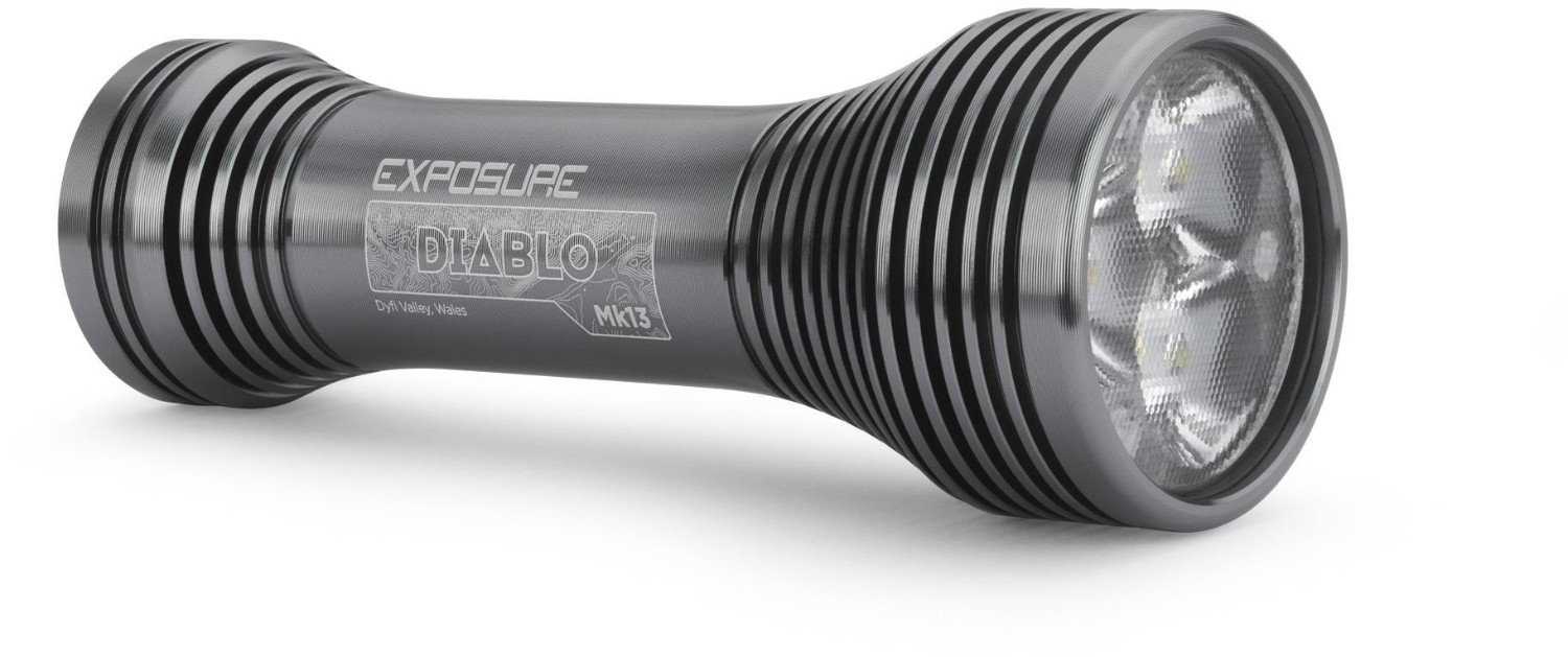 Exposure Diablo Mk13 with Helmet and HB mount product image