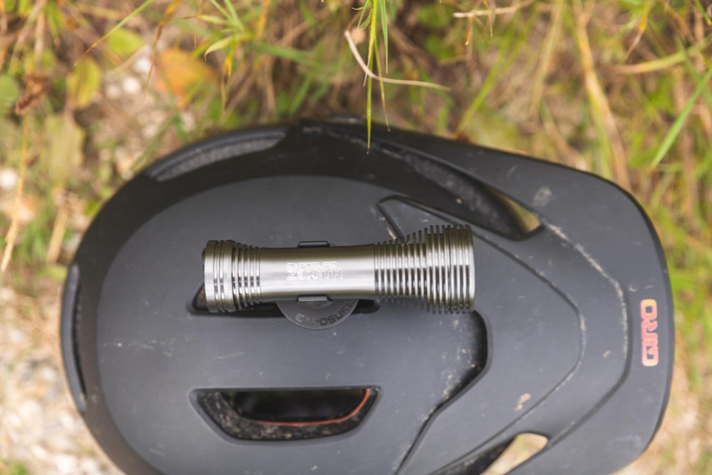 Zenith Mk2 Light with Helmet and HB mounts image 1