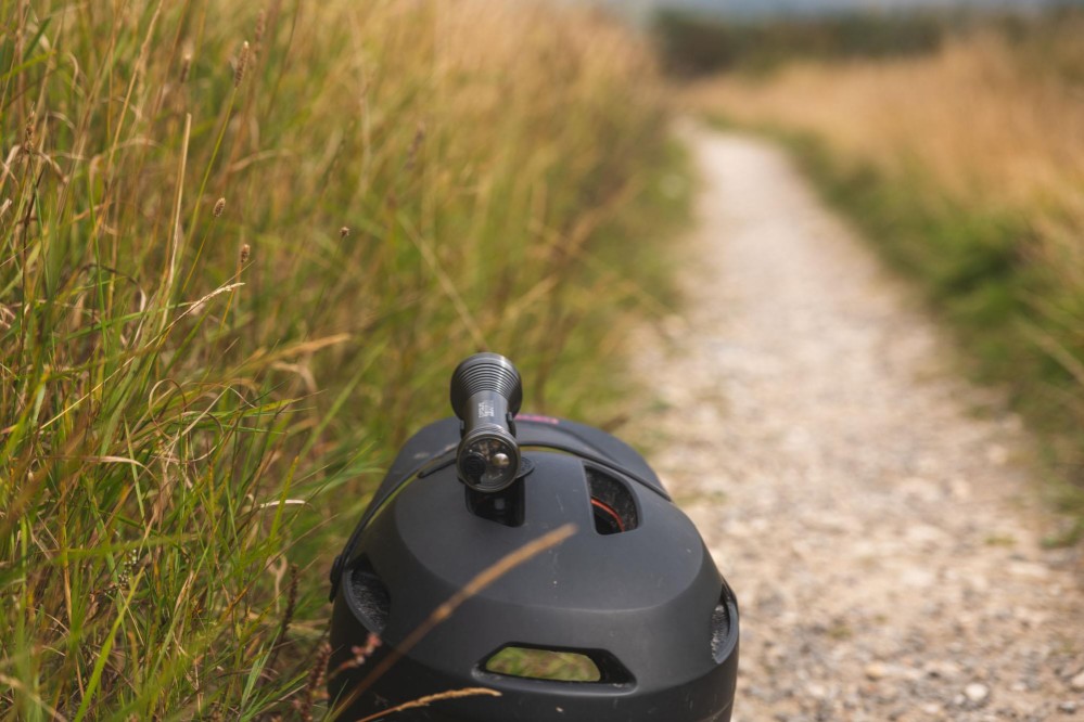 Zenith Mk2 Light with Helmet and HB mounts image 2