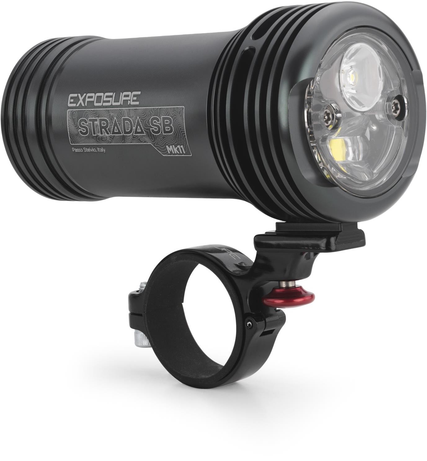 Exposure Strada Mk11 Super Bright Front Light with Remote Switch product image