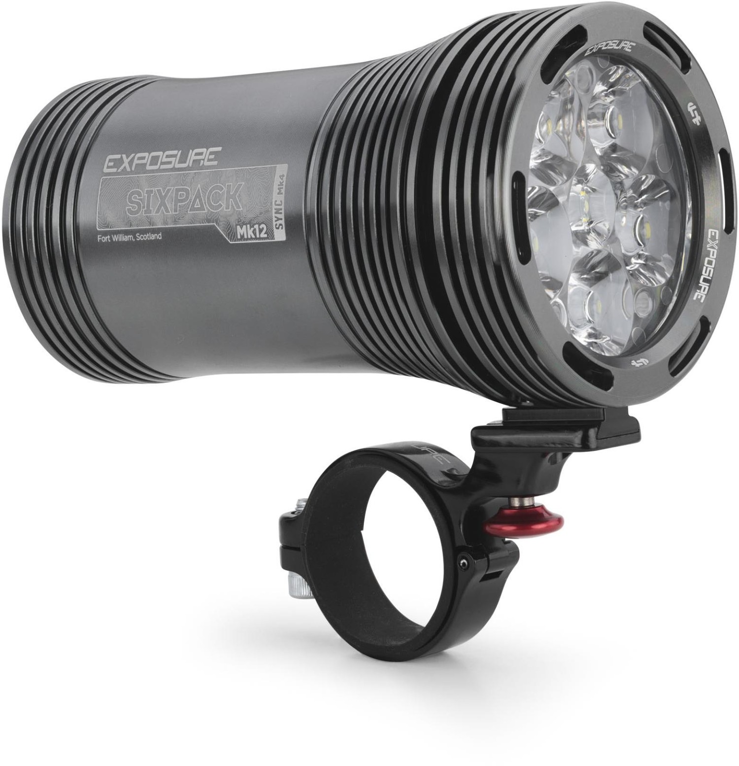 Exposure Six Pack Sync Mk4 Front Light with BT Remote product image