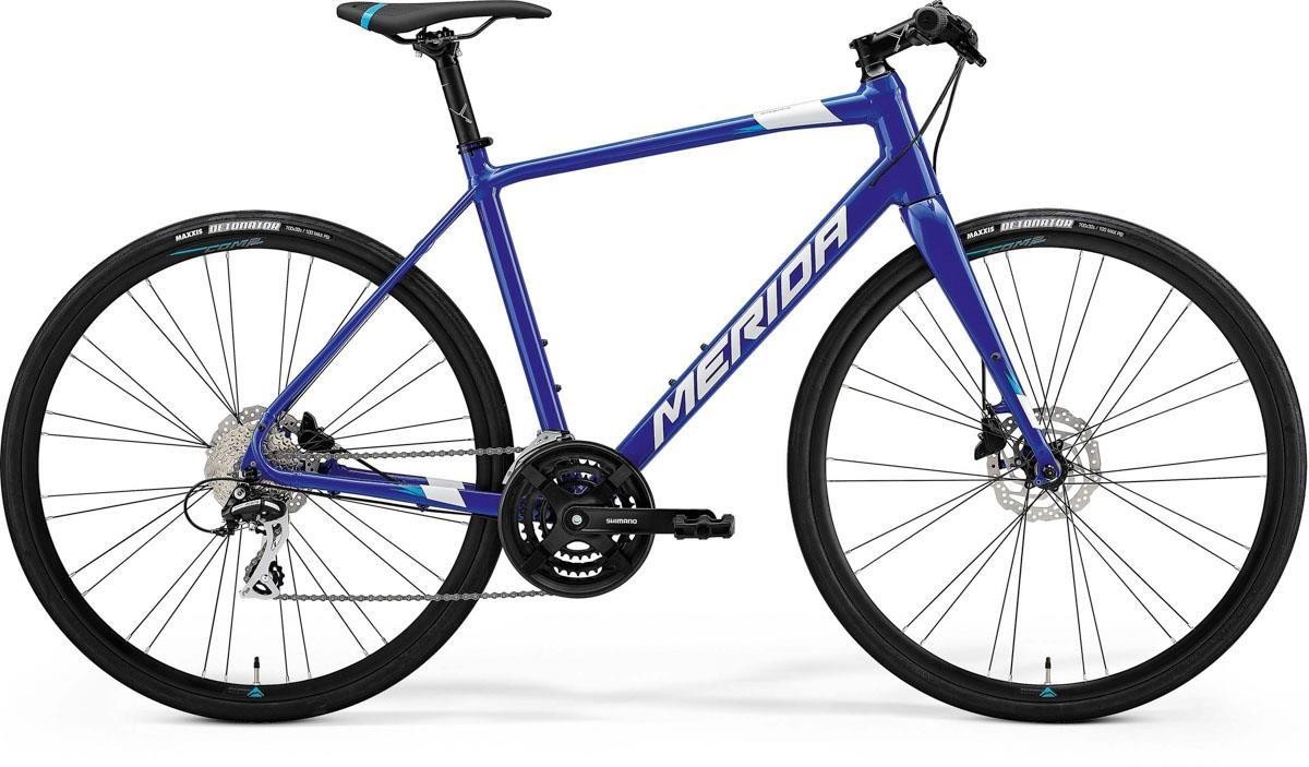 Merida Speeder 100 - Nearly New - XS 2021 - Hybrid Sports Bike product image