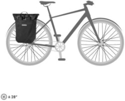 Vario High-Vis Pannier Bag/Backpack 26L image 10