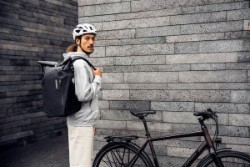 Vario High-Vis Pannier Bag/Backpack 26L image 12