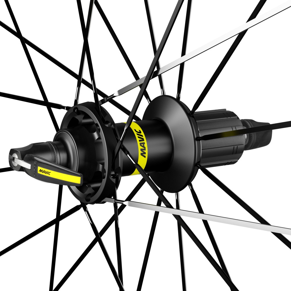Cosmic SL 40 Rim Brake QR 700c Rear Wheel image 1