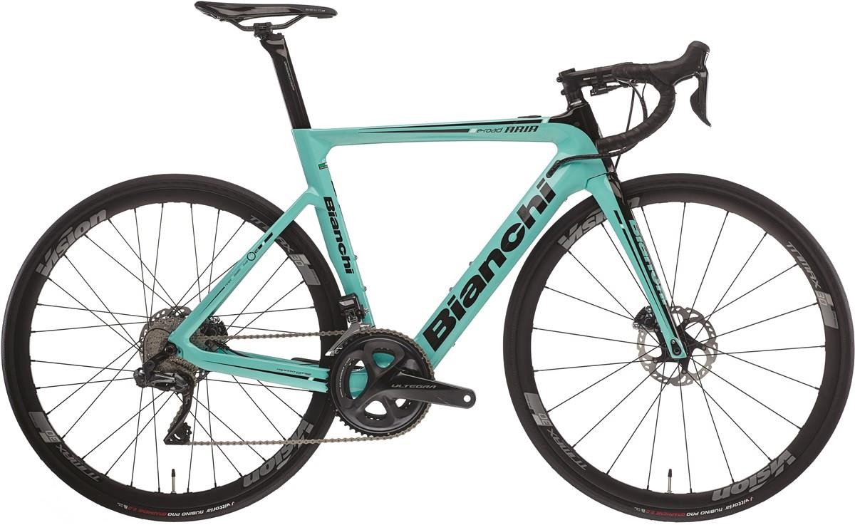 Bianchi Aria E-Road Ultegra Di2 - Nearly New - 59cm 2022 - Electric Road Bike product image