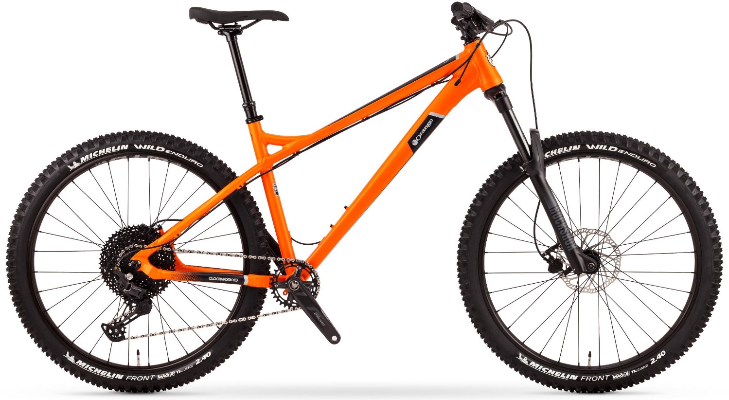 Orange Clockwork Evo Comp 27.5" Mountain Bike 2023 - Hardtail MTB product image