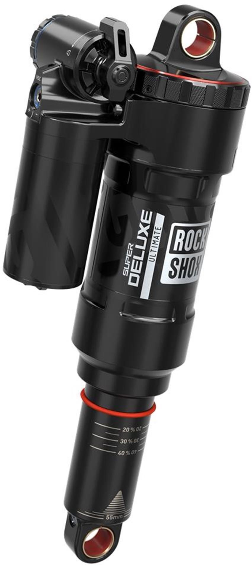 RockShox Super Deluxe Ultimate RC2T Rear Shock - Linear Air, 0 Neg/1 POS Token, LineArreb/LowComp product image