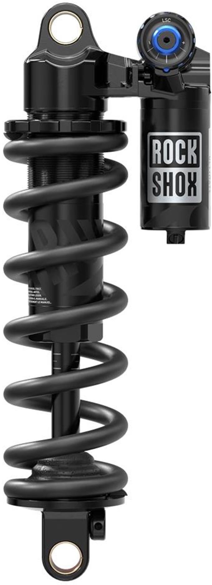 RockShox Super Deluxe Ultimate Coil DH RC2 Rear Shock - LinearReb/LowComp, Adj Hydraulic Bottom Out product image
