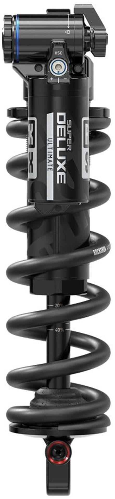 RockShox Super Deluxe Ultimate Coil RC2T Rear Shock - LinearReb/LowComp, Adj Hydraulic Bottom Out product image