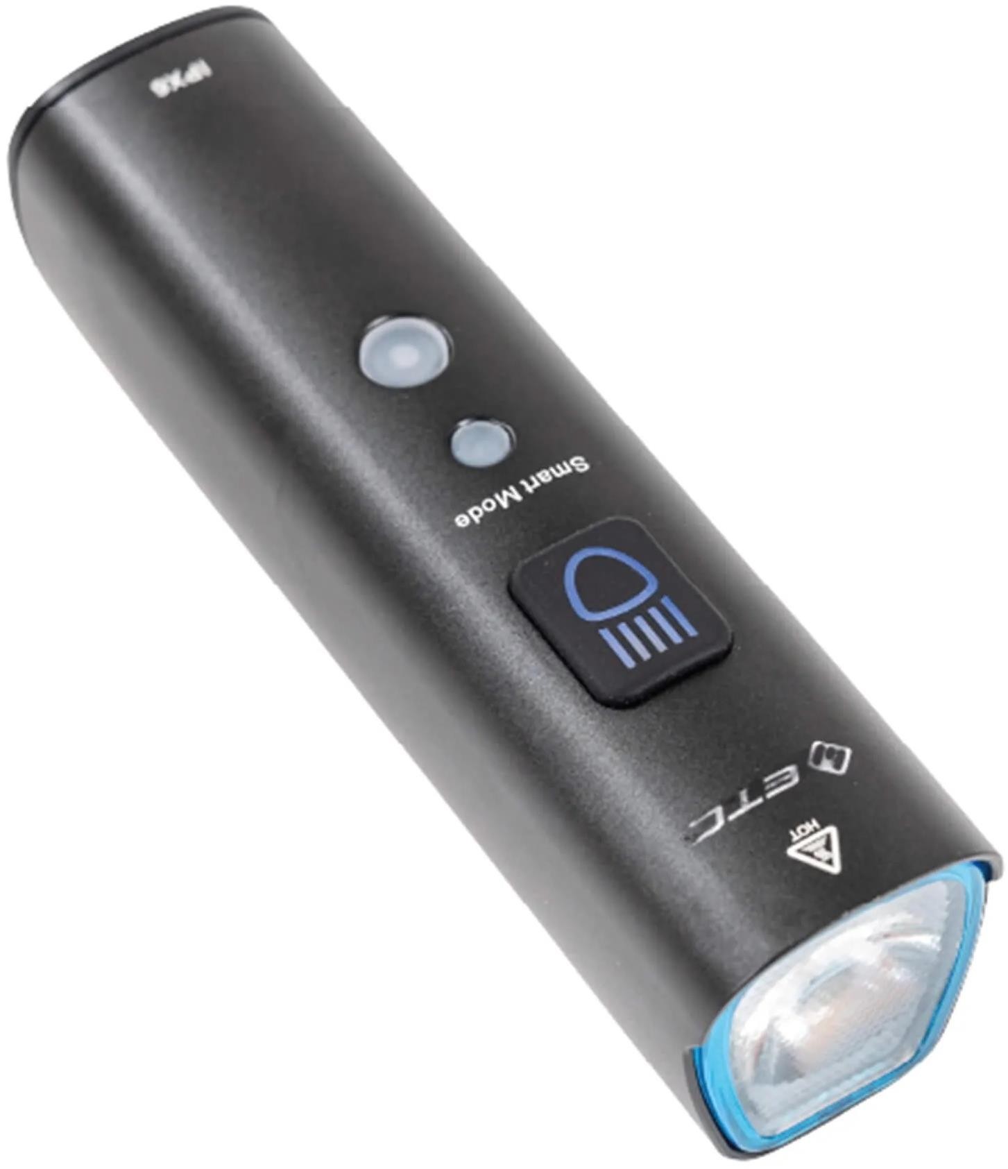 ETC F1500 Smart USB Rechargeable Front Bike Light product image