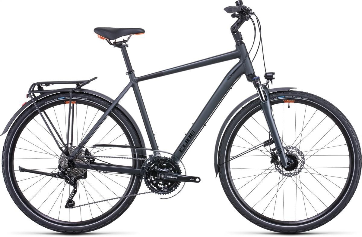 Cube Touring EXC - Nearly New - M 2022 - Hybrid Classic Bike product image