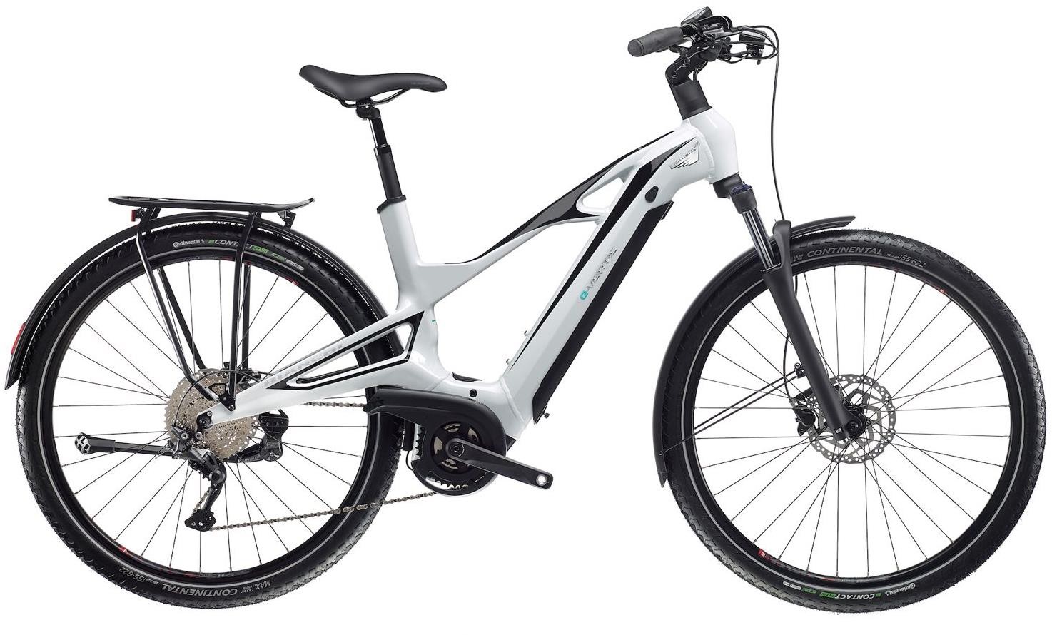 Bianchi E-Vertic T Type Step Thru X7 2023 - Electric Hybrid Bike product image