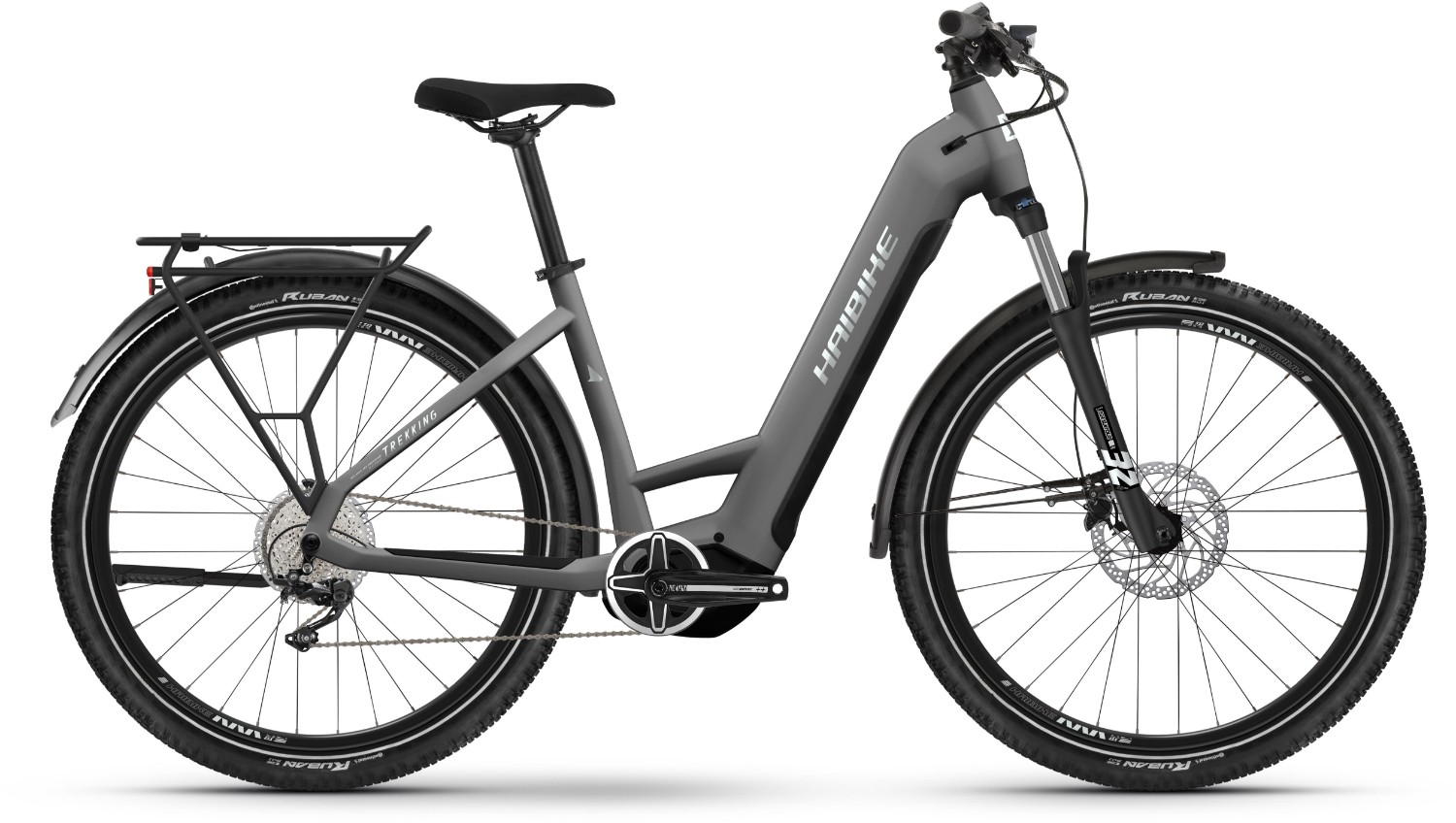 Haibike Trekking 4 Low 2023 - Electric Hybrid Bike product image