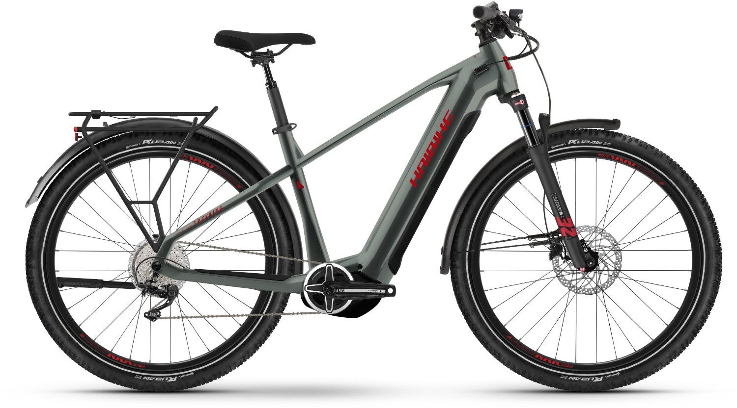 Haibike Trekking 5 High 2023 - Electric Hybrid Bike product image