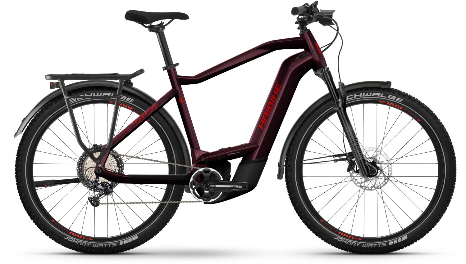 Haibike Trekking 11 High 2023 - Electric Hybrid Bike product image