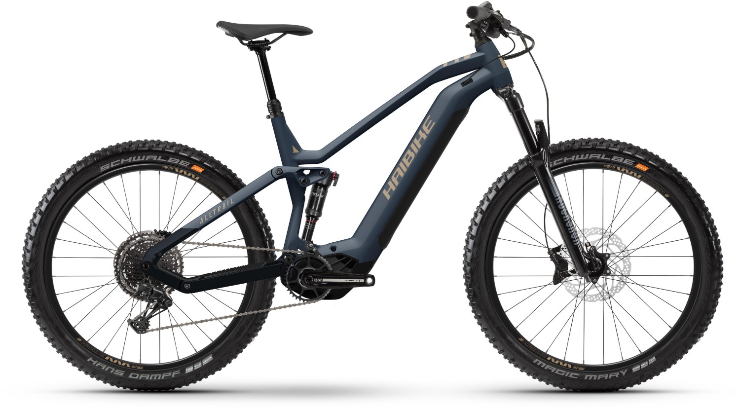 Haibike AllTrail 6 27.5 2023 - Electric Mountain Bike product image