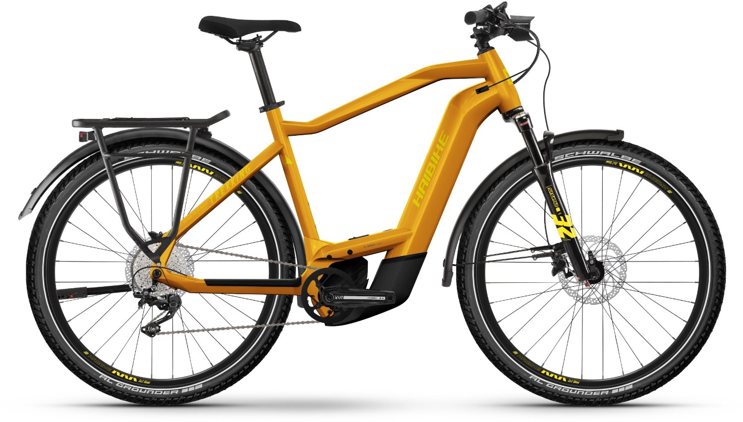 Haibike Trekking 8 High 2023 - Electric Hybrid Bike product image