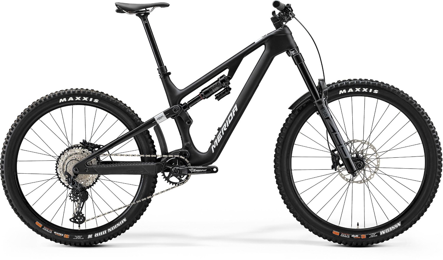 Merida One-Sixty 6000 Mountain Bike 2023 - Enduro Full Suspension MTB product image