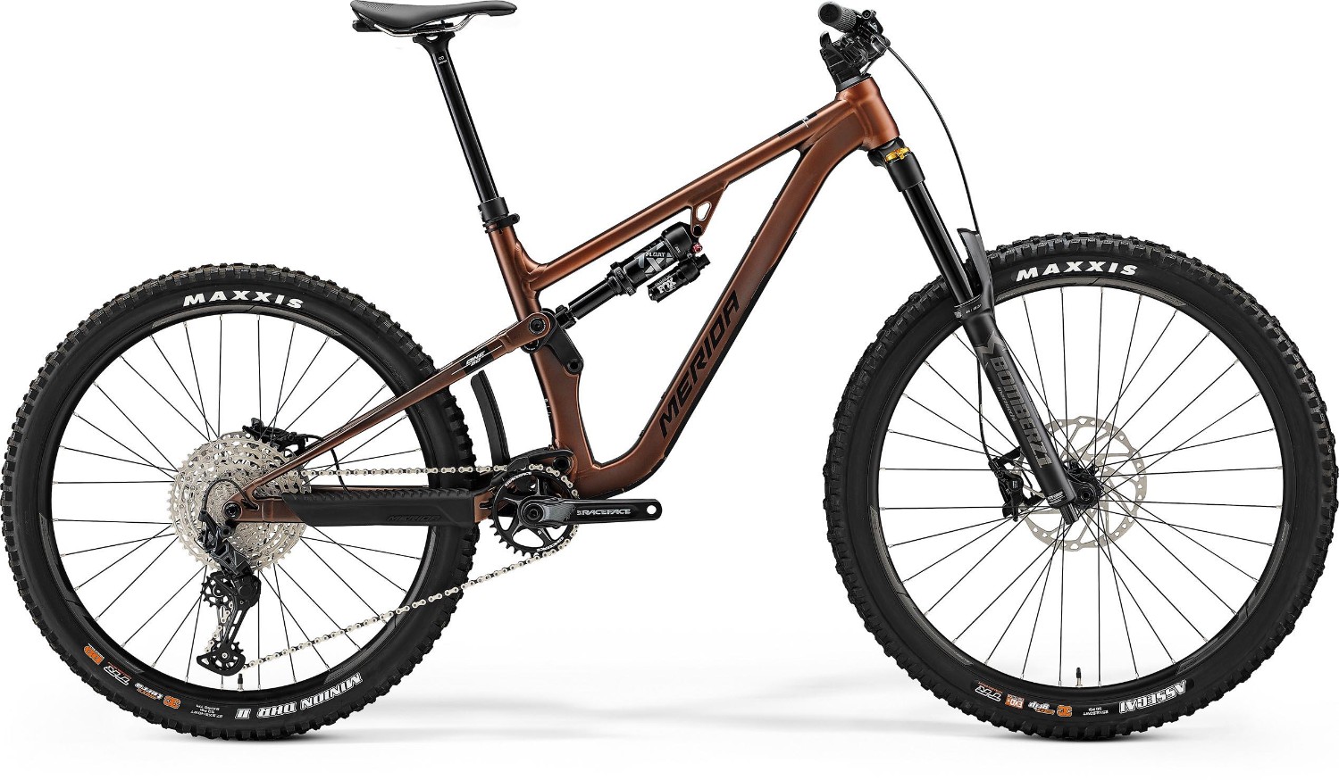 Merida One-Sixty 700  Mountain Bike 2023 - Enduro Full Suspension MTB product image