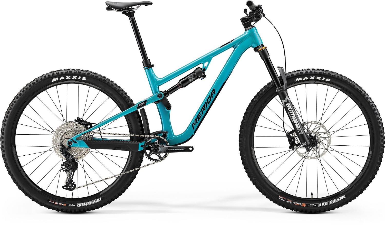 Merida One-Forty 700 Mountain Bike 2023 - Trail Full Suspension MTB product image