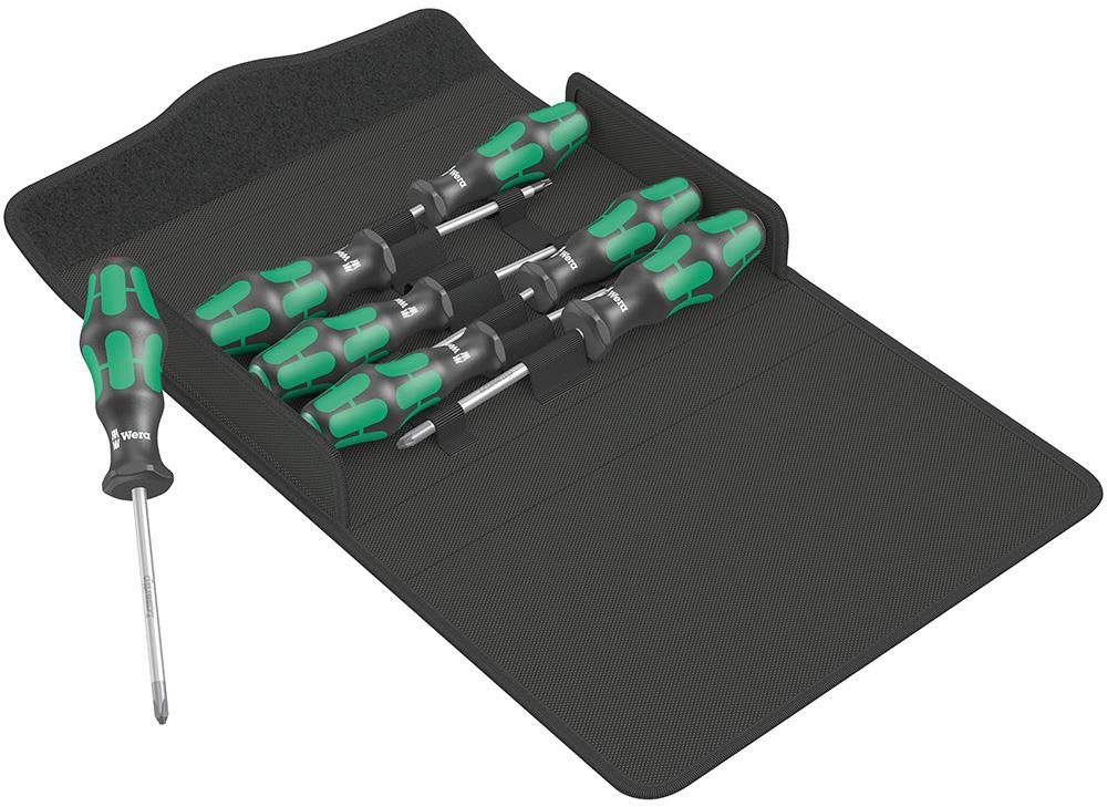 Wera 7 Piece Kraftform 300/7 Screwdriver Set product image