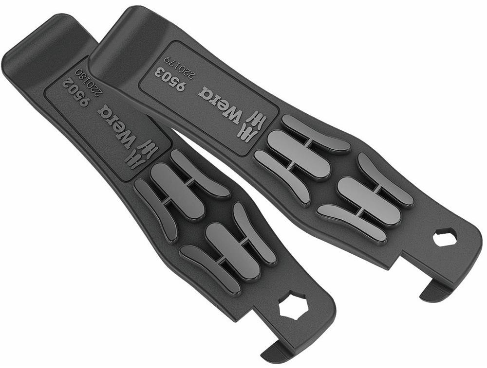 Wera 2 Piece Bicycle Tyre Lever Set product image