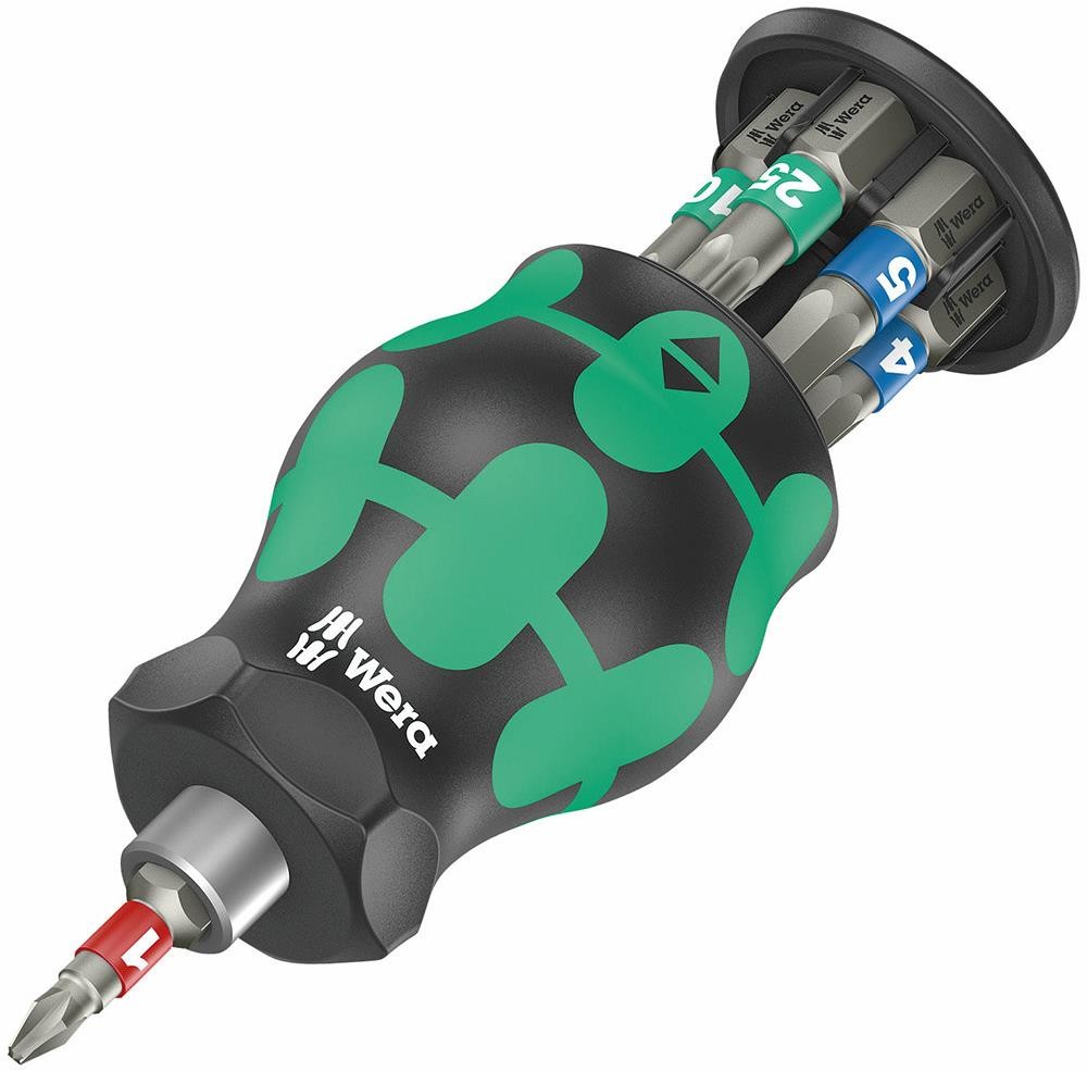 Wera 7 Piece Kraftform Kompakt Stubby Screwdriver Bicycle Tool Set product image