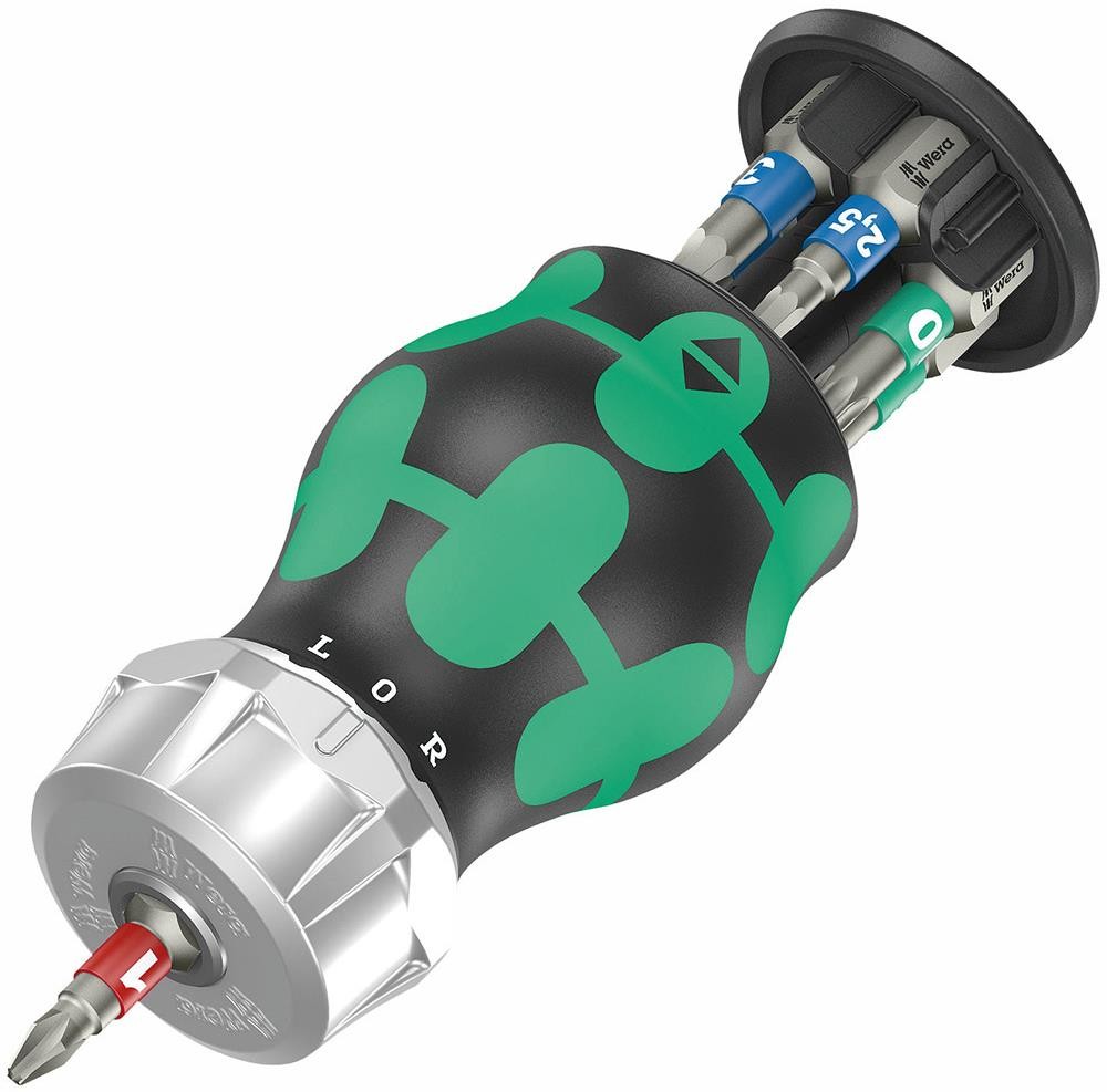 Wera 7 Piece Kraftform Kompakt Stubby Ratchet Screwdriver Bicycle Tool Set product image