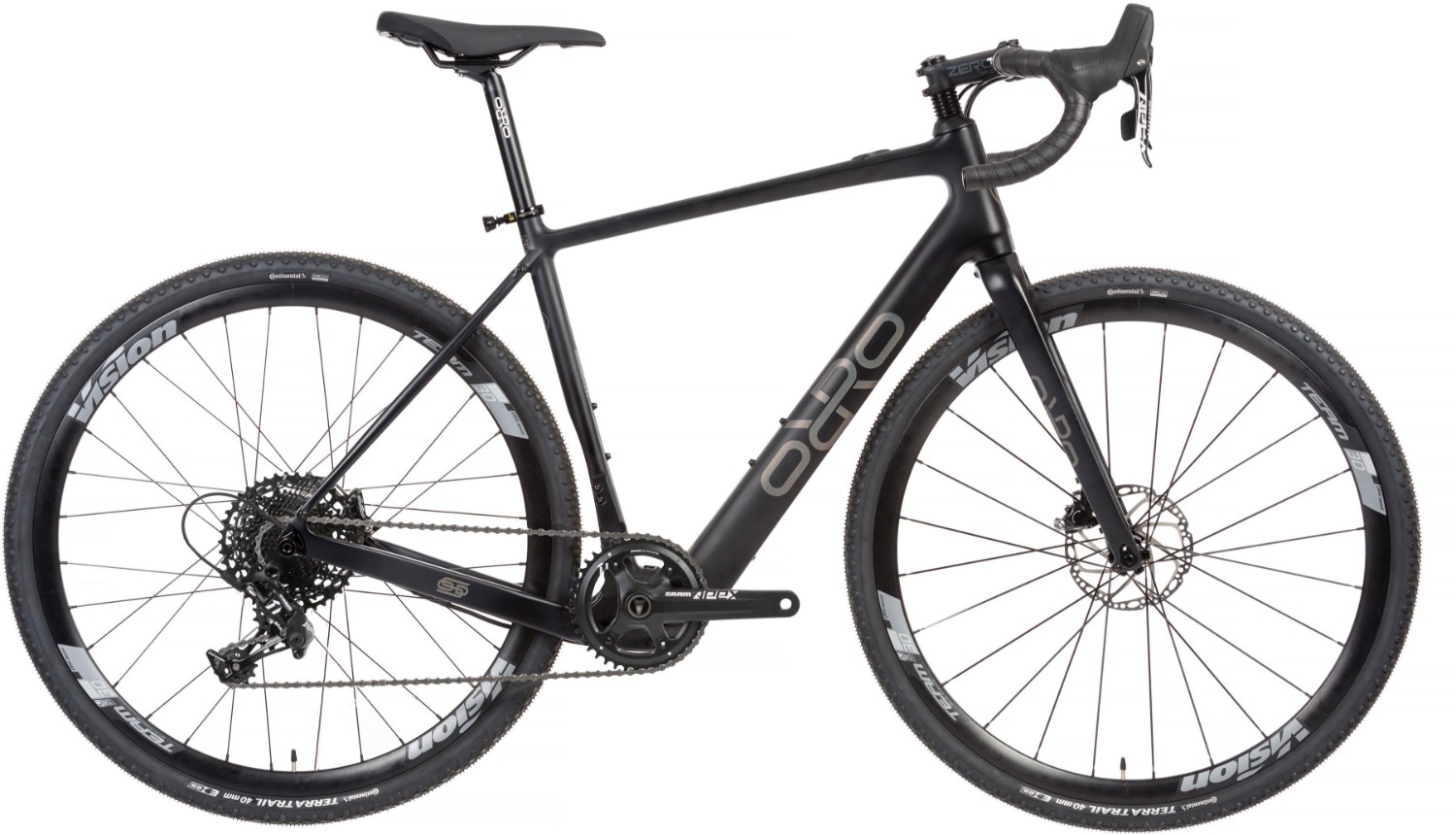 Orro Terra E Apex 1x 2023 - Electric Gravel Bike product image