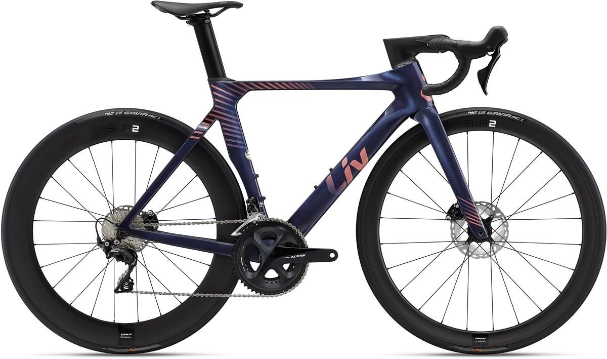 Liv EnviLiv Advanced Pro Disc 2 - Nearly New - S 2022 - Road Bike product image